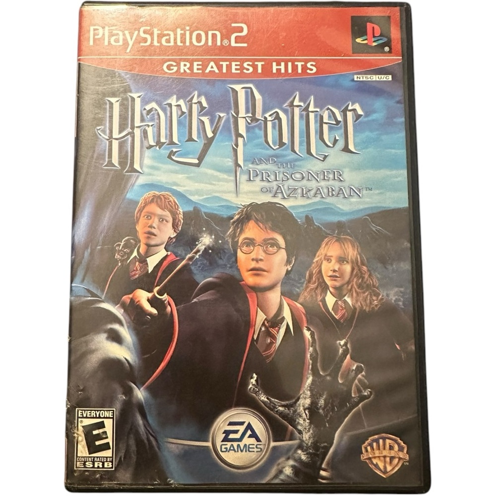 Playstation 2 Greatest Hits Harry Potter and the Prisoner of Azkaban Game